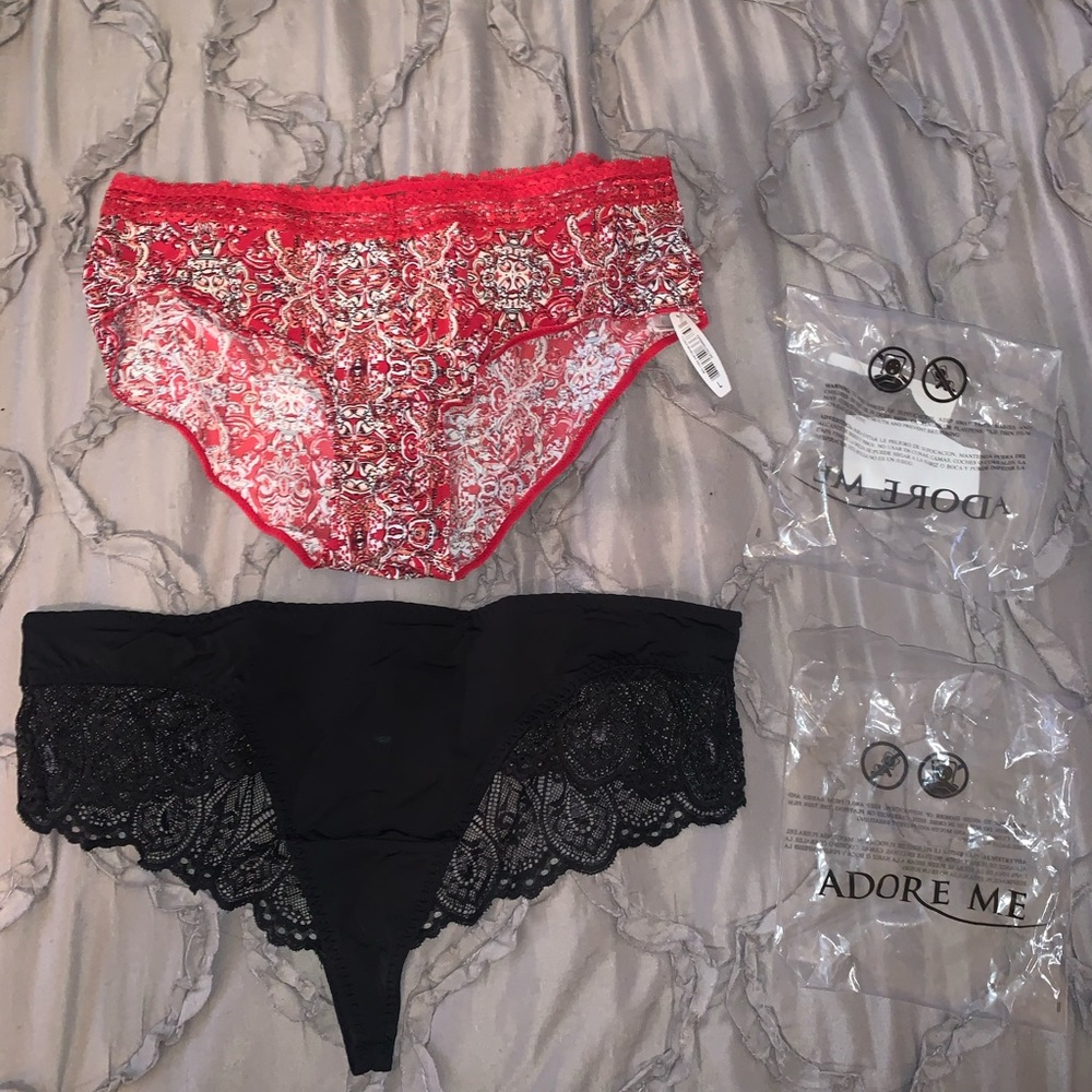 Adore Me underwear